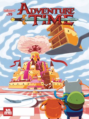 cover image of Adventure Time (2012), Issue 39